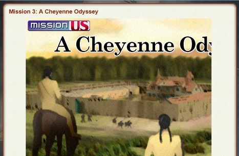 Mission 3: A Cheyenne Odyssey - Interactive History Game | Eclectic Technology | Scoop.it