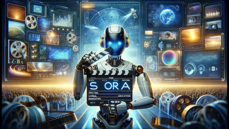 SORA: De texto a tideo increíble Inteligencia Artificial OpenAI | Edumorfosis.it | Scoop.it