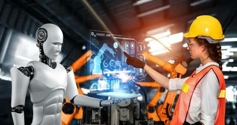 Les employés qui travaillent aux côtés de robots industriels seraient plus susceptibles de souffrir d'effets négatifs sur leur santé mentale, selon une étude | L'ÉMERGENCE DE L'INTELLIGENCE ARTIFICIELLE DANS LE MONDE DU TRAVAIL | Scoop.it