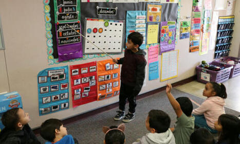 Aprendizaje en dos idiomas en el desierto: Las escuelas de California exploran el potencial de nuevas oportunidades bilingües | LA School Report | Educación | Scoop.it
