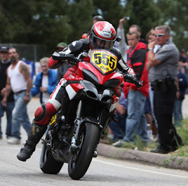 KIWIRIDER NEWS | PIKES PEAK CHAMP TO RACE THIS WEEKEND | Ductalk: What's Up In The World Of Ducati | Scoop.it
