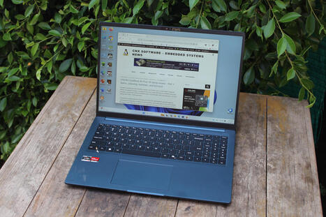 CHUWI CoreBook Air Plus 16 review - Part 2: An AMD Ryzen 5 6600H-powered, mid-range laptop tested with Windows 11 Pro - CNX Software | Embedded Systems News | Scoop.it