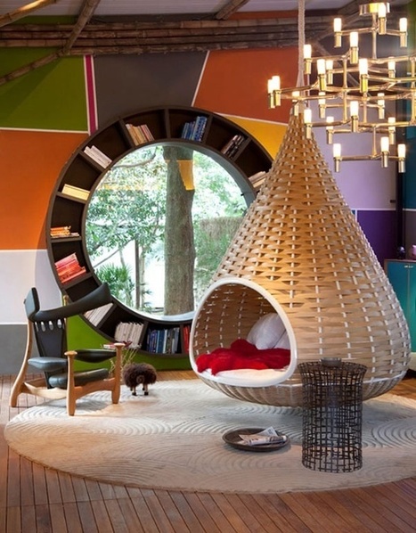 La maison de mes rêves – par Esther 7 ans | Villas de Luxe | Scoop.it