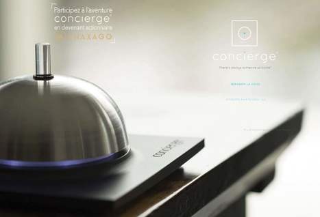 Concierge, le bouton connecté qui gère toute votre domotique. - | Hightech, domotique, robotique et objets connectés sur le Net | Scoop.it