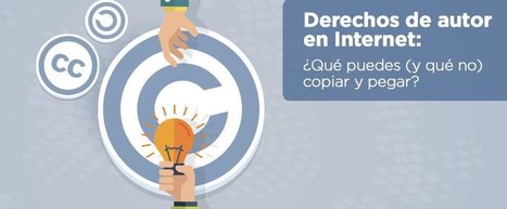 Derechos de autor en Internet: ¿Qué puedes (y qué no) copiar y pegar? | TIC & Educación | Scoop.it