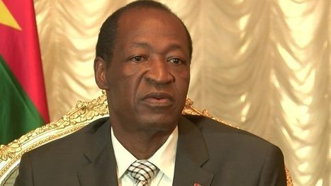 Burkina Faso leader urged to resign | African News Agency | Scoop.it