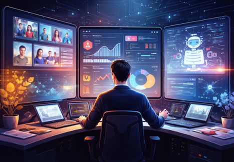 IA et formation : &laquo;&nbsp;Regards crois&eacute;s sur la mutation de l&rsquo;ing&eacute;nierie p&eacute;dagogique&nbsp;&raquo; | Formation : Innovations et EdTech | Scoop.it