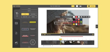 Un recurso web para crear y editar videos en poco tiempo | Didactics and Technology in Education | Scoop.it