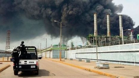 Mexico explosion: Three dead in Veracruz oil plant - BBC News / www.bbc.com du 21.04.2016 | Pollution accidentelle des eaux par produits chimiques | Scoop.it
