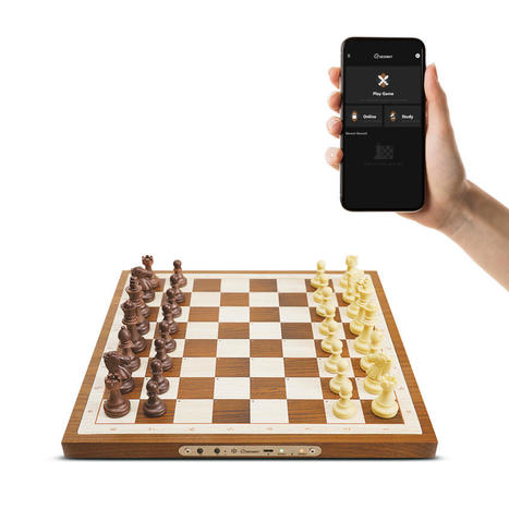 Chessnut Air - The Ultimate Portable Chess Set | Chessnut Tech | chessnutech | Scoop.it