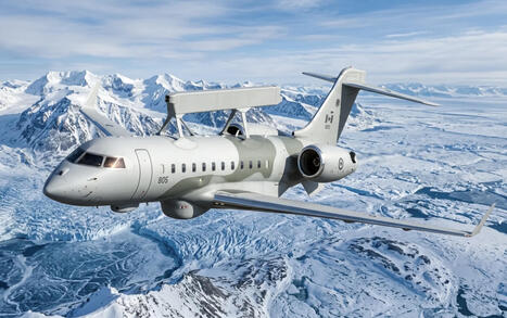 Le Canada opte pour le Saab GlobalEye&nbsp; | DEFENSE NEWS | Scoop.it