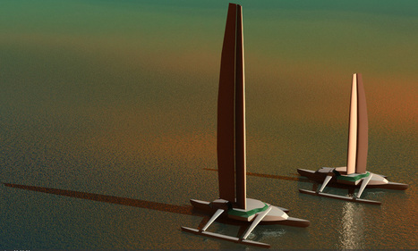 Proa sketches in Rhino | Wing sail technology | Scoop.it