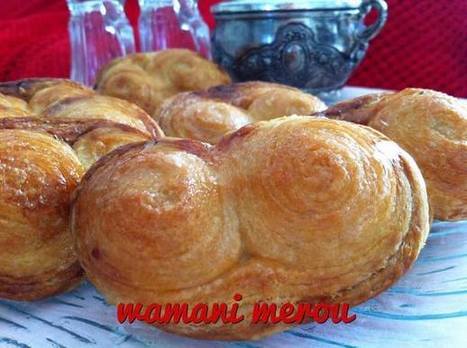 les palmiers en pate feuilletée maison | recettes du ramadan  وصفات رمضان أطباق رمضان مطبخ رمضان | Scoop.it