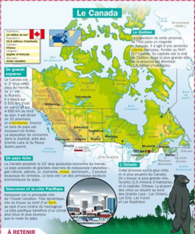 Découvrir le Canada en classe de FLE | POURQUOI PAS... EN FRANÇAIS ? | Scoop.it
