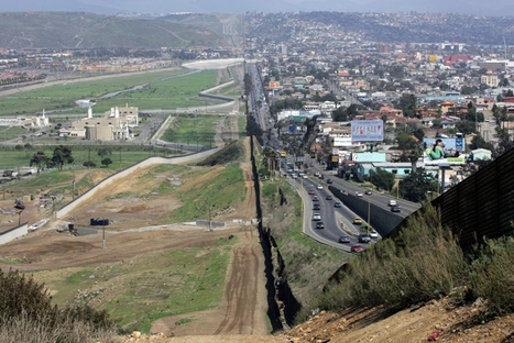 Changing Face of the US/Mexico Border | Rhode Island Geography Education Alliance | Scoop.it