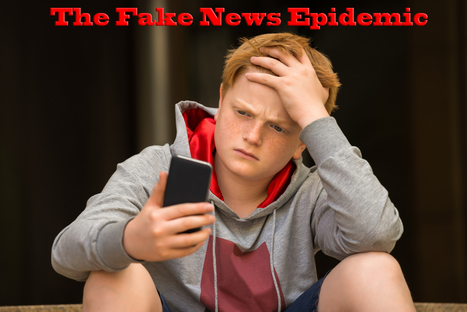 Top Global Teachers Share Their Solutions On The Fake News Epidemic by C. M. Rubin | iPads, MakerEd and More  in Education | Scoop.it