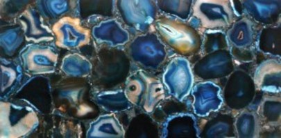 blue agate countertop
