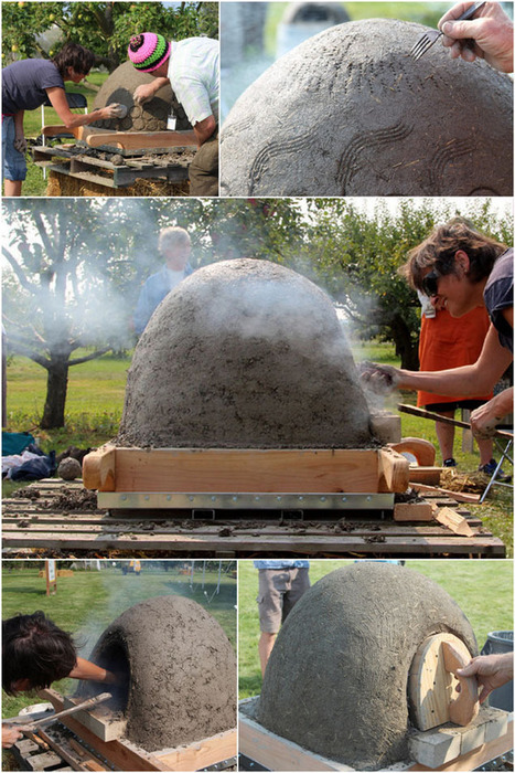 Build A Wood Fired Oven with Uncoventional Materials | 1001 Recycling Ideas ! | Scoop.it