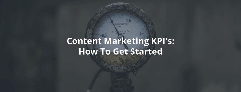 Content Marketing KPI's: How To Get Started - Inbound Rocket | Marketing de contenidos, artículos seleccionados por Eva Sanagustin | Scoop.it