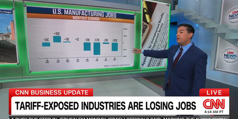 'Exact opposite!&rsquo; Analysis finds Trump tariffs 'backfiring completely' - Raw Story | Backstabber Watch | Scoop.it