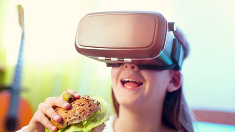 La réalité virtuelle et la réalité augmentée : le futur de la restauration ? - 360natives | Digital & food | Scoop.it