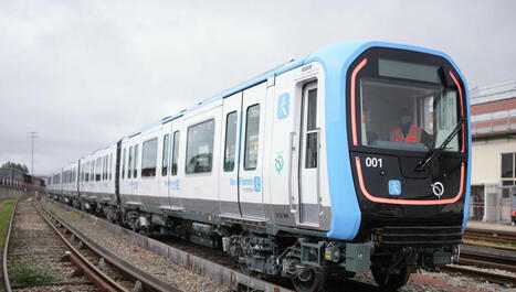 Le "m&eacute;tro du futur" arrive le 16 octobre sur la ligne 10 - ici | Urbanisme - Am&eacute;nagement | Scoop.it