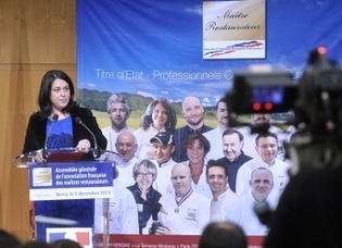 Sylvia Pinel renouvelle son soutien au titre de maître restaurateur | Réseau des Offices de tourisme de l'Isère | Scoop.it