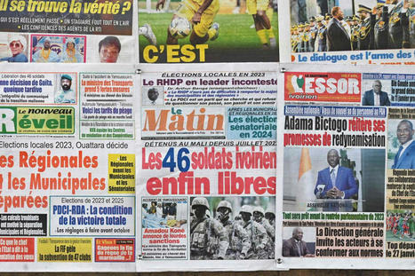Mali : les soldats ivoiriens détenus par la junte ont été libérés | GUERRE AU MALI - FRENCH MILITARY OPERATIONS IN MALI | Scoop.it