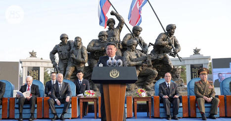 Kim Jong-un ylisti sotilaita, jotka mieluummin r&auml;j&auml;ytt&auml;v&auml;t itsens&auml; kuin j&auml;&auml;v&auml;t Ukrainan sotavangeiksi | HS.fi | 1Uutiset - Lukemisen t&auml;hden | Scoop.it