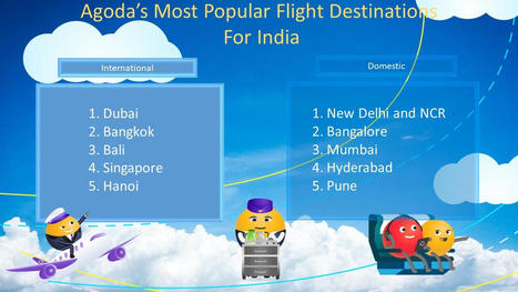 Agoda presents the most popular flight destinations for Indian tourists. – Tourism Breaking News | Indian Travellers | Scoop.it