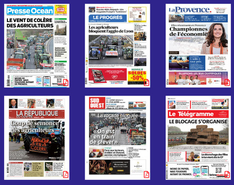 PQR: transformations et&nbsp;restructurations marquent la fin d&rsquo;un cycle | DocPresse ESJ Lille | Scoop.it