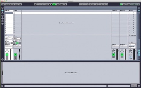 Ableton Tutorial - Drum Variation with Re-pitch Warp Mode | G-Tips: Digital Dj | Scoop.it