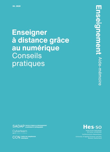 Enseigner à distance grâce au numérique / Conseils pratiques | Education & Technology | Scoop.it