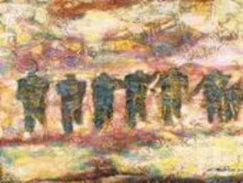 Une peinture au centre du drame, au cœur de l’homme Exposition Traversée de la Mémoire de Lazhar Hakkar au MAMA | Liberté Algérie | Kiosque du monde : Afrique | Scoop.it