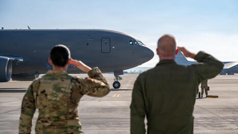 Boeing defence chief upbeat on new KC-46 pact with USAF | DEFENSE NEWS | Scoop.it