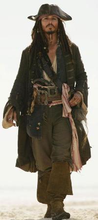 Jack Sparrow - Wikipedia, the free encyclopedia | Fictitious or real explorers and adventurers | Scoop.it