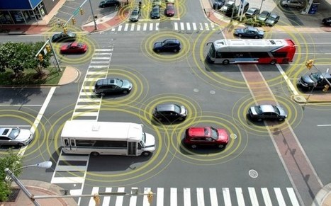 The Future of Roads could mean Cars not having to stop at Intersections | Design, Science and Technology | Scoop.it