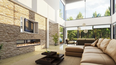 Gas Log Fireplace Your Ideal Choice For