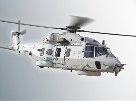 La Marine allemande commande 18 hélicoptères navals NH90 NFH "Sea Lion" | Newsletter navale | Scoop.it