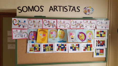 Somos artistas en el CRA Alciares #EducarenCLM | Educación en Castilla-La Mancha | Scoop.it