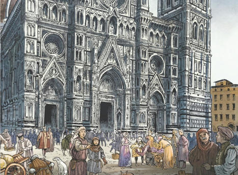 Machiavel à la recherche du trésor des Médicis (bande dessinée). | La bande dessinée FLE | Scoop.it