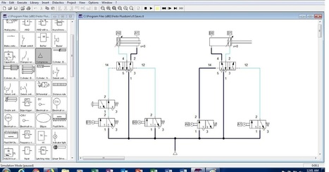 La PUERTA de BEMDAS: TIN1 - Simulador de neumática Fluidsim (incluye tutorial) | TECNOLOGÍA_aal66 | Scoop.it