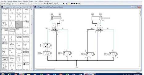 Simulador de neumática Fluidsim (incluye tutorial) | tecno4 | Scoop.it