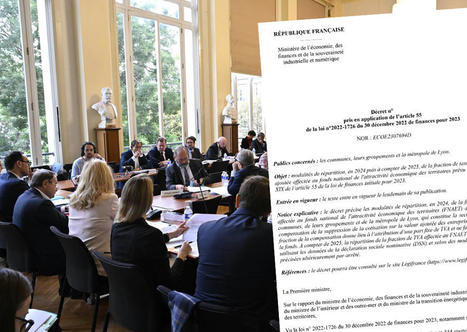Compensation de la suppression de la CVAE : le diff&eacute;rend persiste entre les &eacute;lus locaux et l'ex&eacute;cutif | Veille juridique du CDG13 | Scoop.it