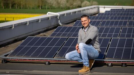 Co&ucirc;t de l&rsquo;&eacute;nergie&nbsp;: avec son toit couvert de panneaux solaires, Techniservice avait pris de l&rsquo;avance | rev3 - la 3&egrave;me r&eacute;volution industrielle en Hauts-de-France | Scoop.it