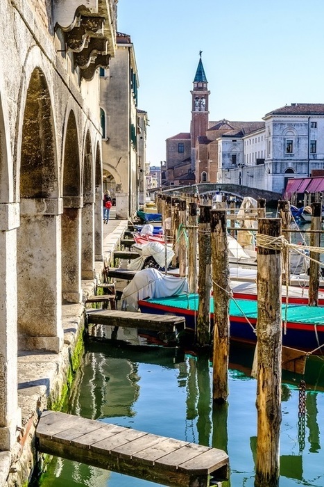 Chioggia – het decor van Venetië, maar dan zonder drukte – Ciao tutti – ontdekkingsblog door Italië | Good Things From Italy - Le Cose Buone d'Italia | Scoop.it