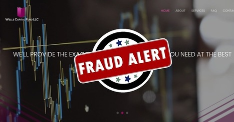 Investment Ideas: Scammer Alert: Wells Capital Fund LLC | Economy and Investments | Scoop.it