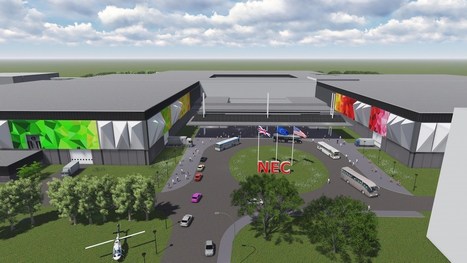 NEC unveils new look for £4.5 million transformation | The Business of Events Management | Scoop.it