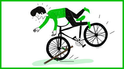 Mettre des b&acirc;tons dans les roues - Sens, Origine, Exemples | FLE C&Ocirc;T&Eacute; COURS | Scoop.it