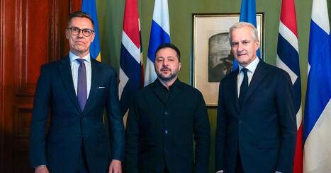 Stubb och Zelenskyj m&ouml;ttes i Oslo: &rdquo;Vi f&ouml;rlorar inte kriget&rdquo; | Utrikes | A1Uutiset | Scoop.it